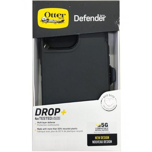 iPhone 16 Pro Defender Otterbox Black